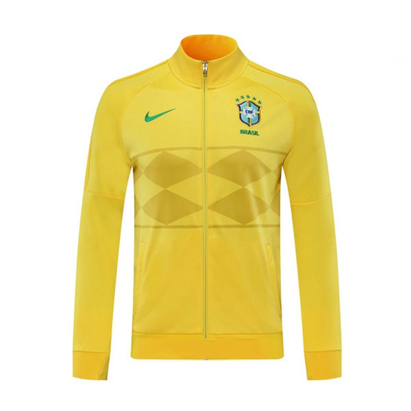 Veste Brésil 2020 Jaune Pas Cher